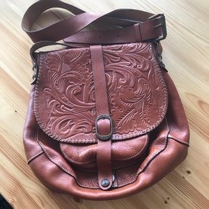 Patricia Nash Barcelona Saddle Bag